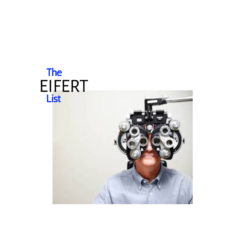 The Eifert List - Weekly Briefing
